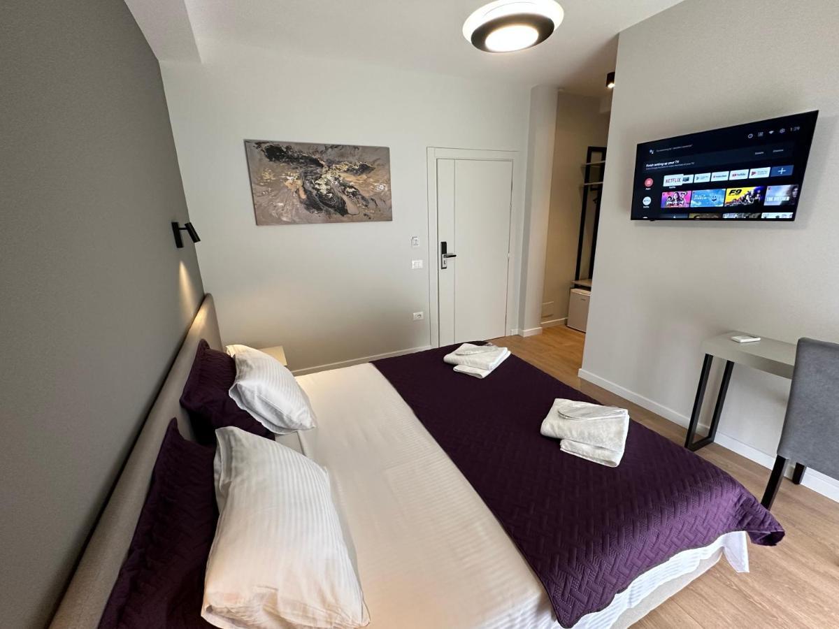 Soin Rooms Tiranë Ngoại thất bức ảnh