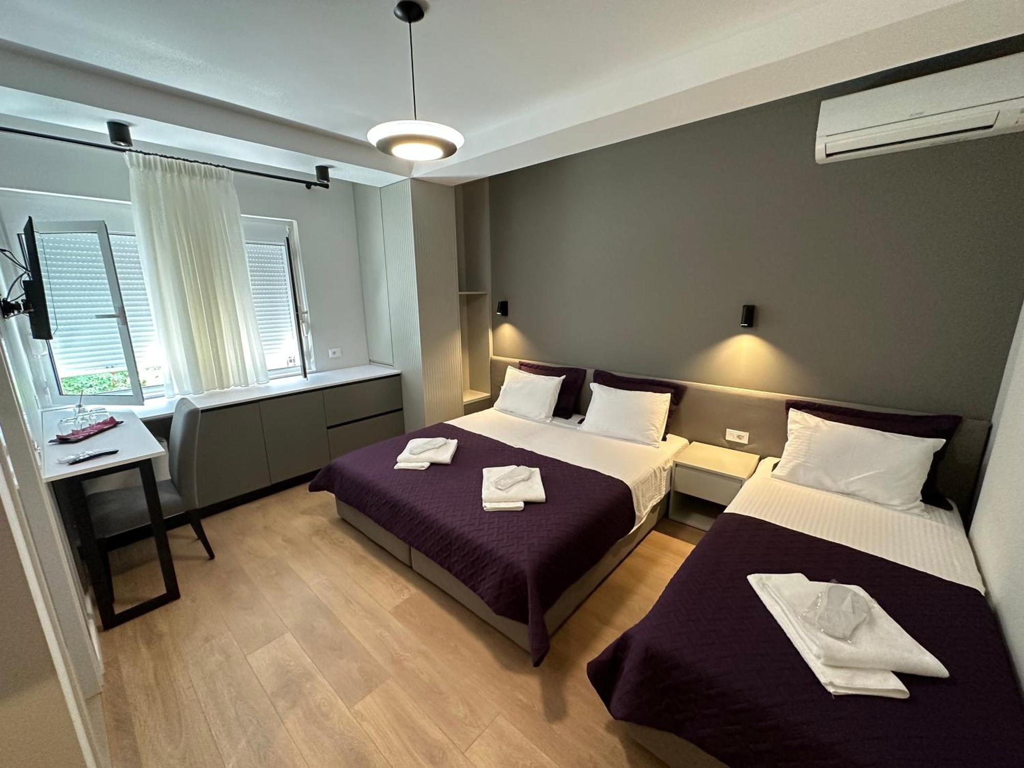 Soin Rooms Tiranë Ngoại thất bức ảnh