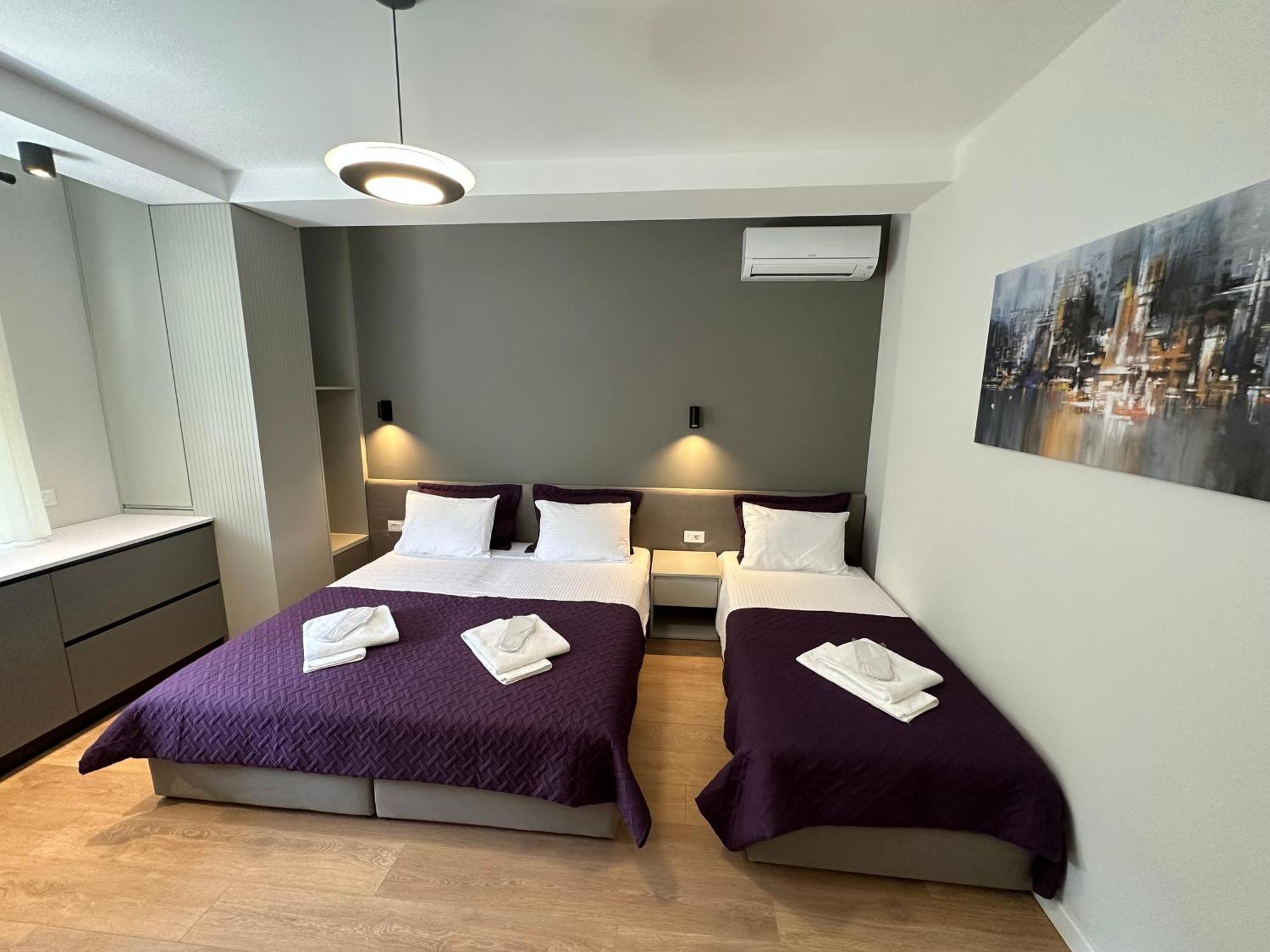 Soin Rooms Tiranë Ngoại thất bức ảnh