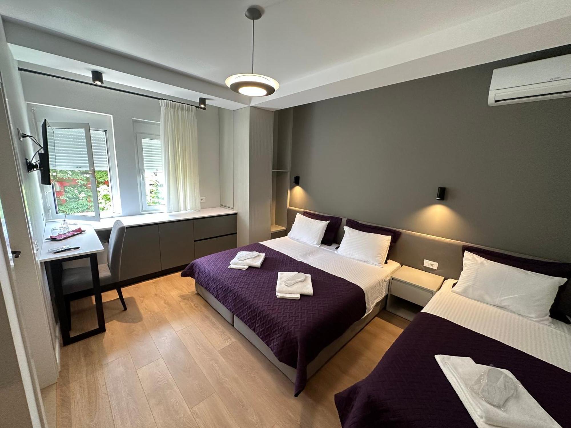 Soin Rooms Tiranë Ngoại thất bức ảnh