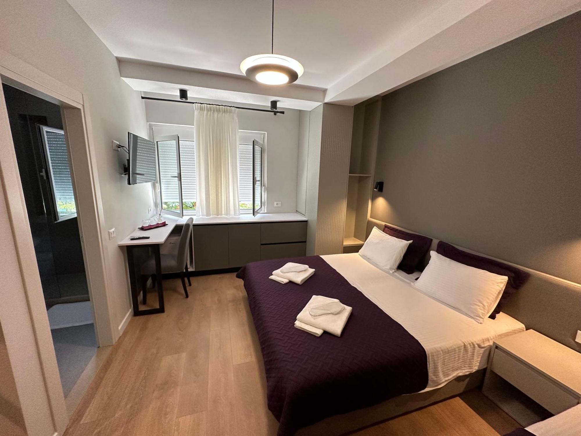 Soin Rooms Tiranë Ngoại thất bức ảnh